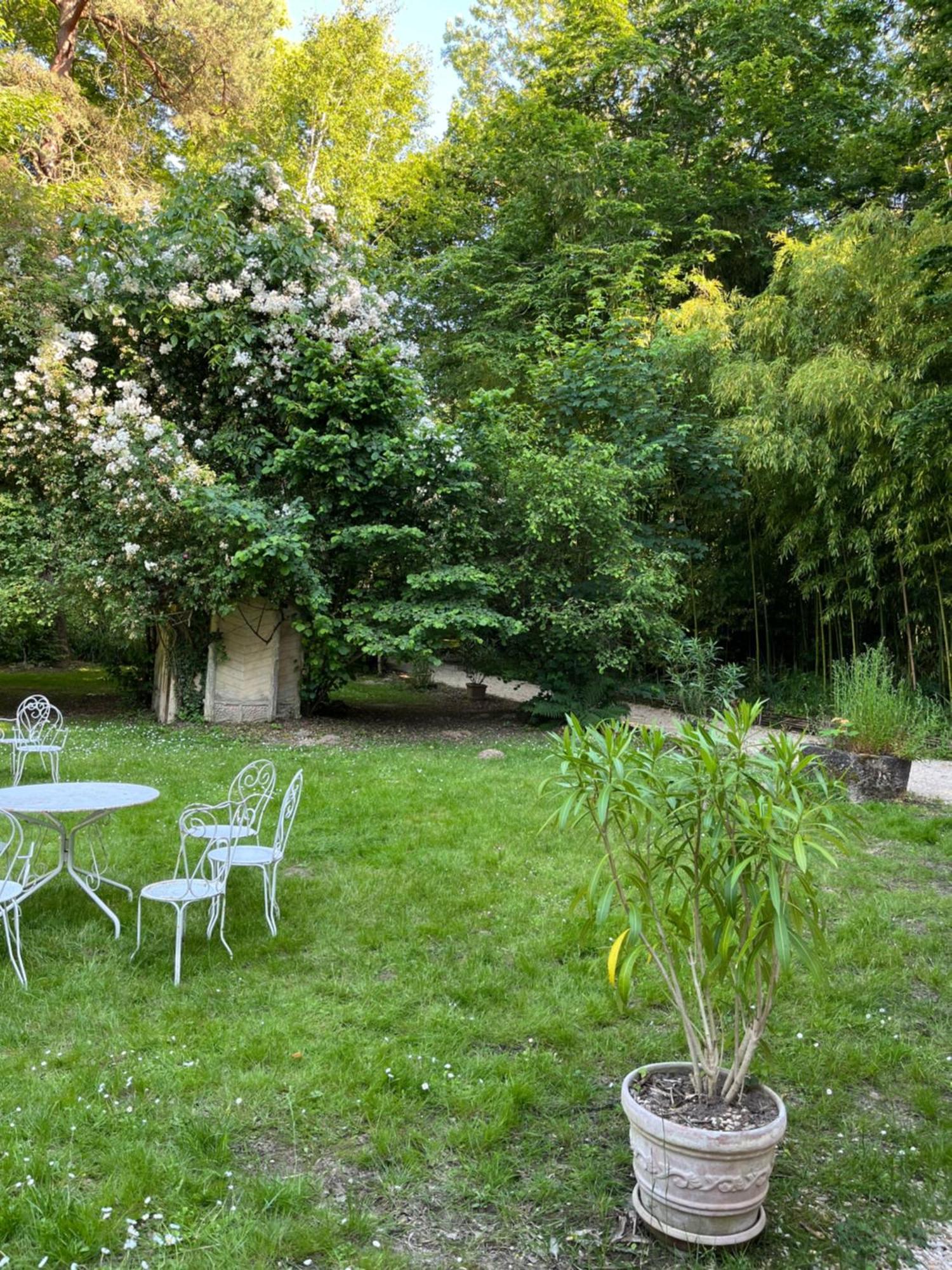 Domaine De Chantemerles Φονταινεμπλώ Εξωτερικό φωτογραφία